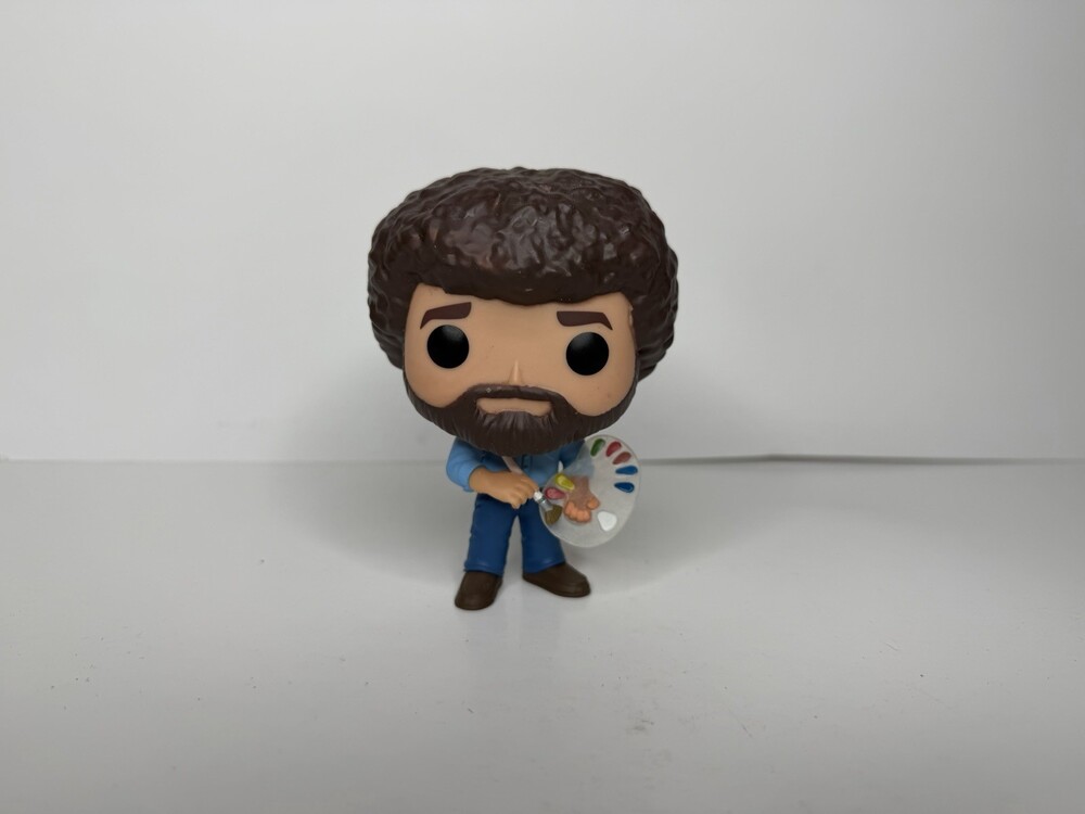 Funko Pop! Television Bob Ross # 524 Used No Box